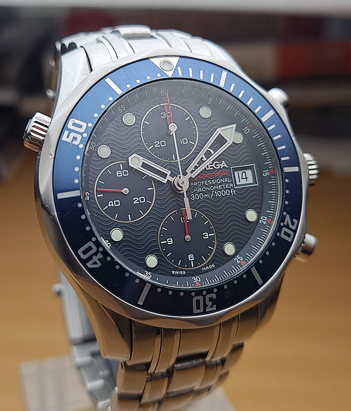 Omega Seamaster Professional Chronograph Ref. 178.0522